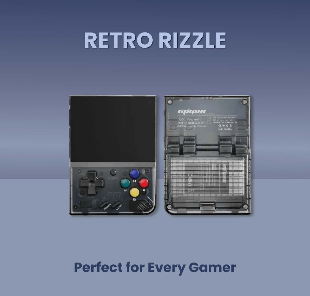 Miyoo Mini + (Plus) 128GB 10000+ Games Full Loaded Onion V4.3.0 Operating System Retro Rizzle 2024 UPGRADED Edition Pocket Powerhouse: Gaming's New Frontier.